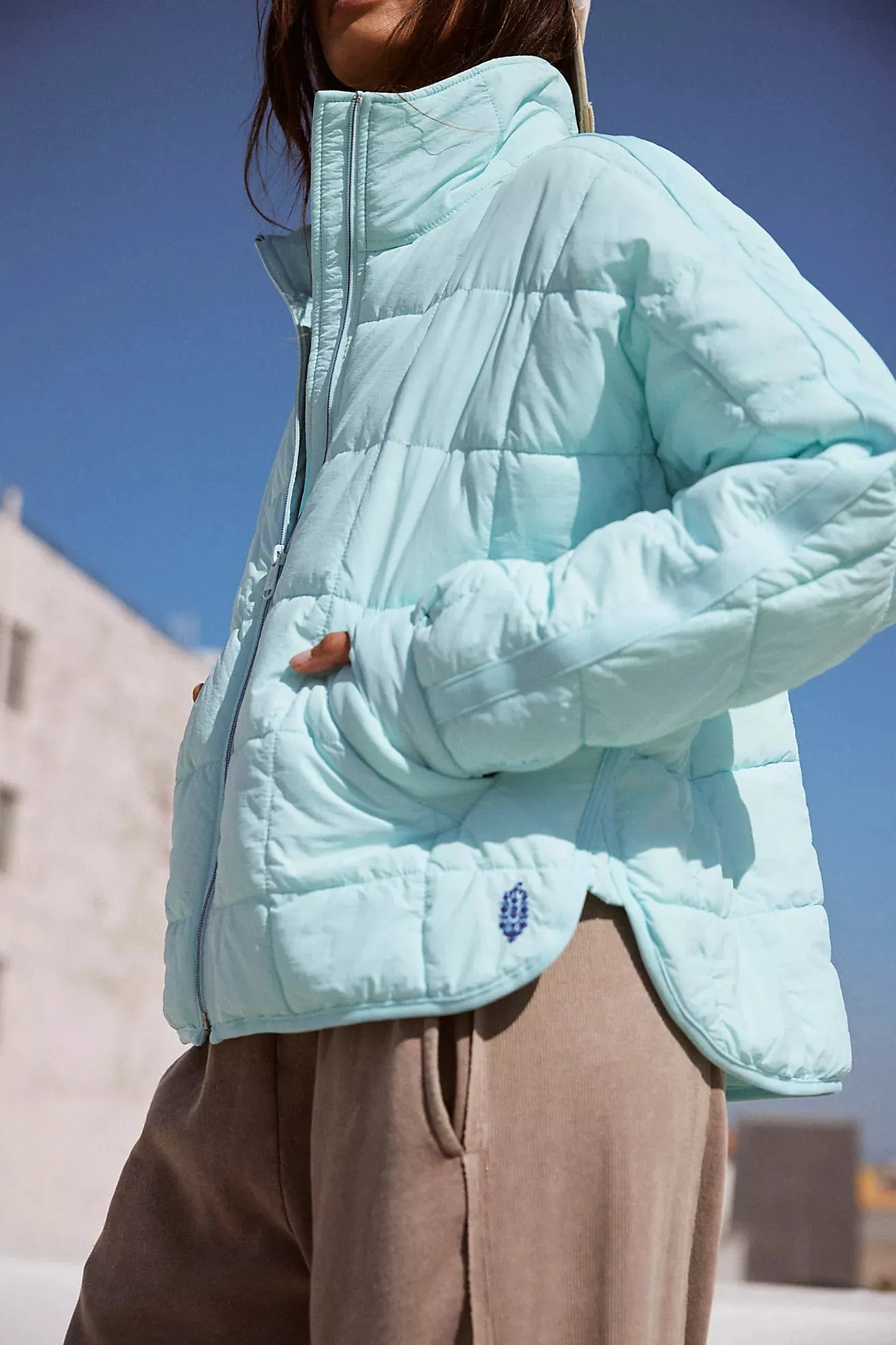 Free People Movement Pippa Packable Puffer Jacket