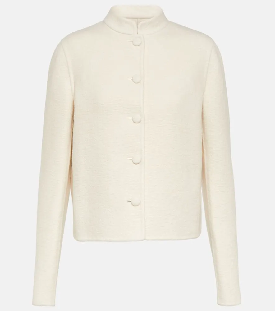 Gabriela Hearst Larrington cashmere jacket
