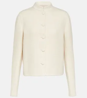 Gabriela Hearst Larrington cashmere jacket