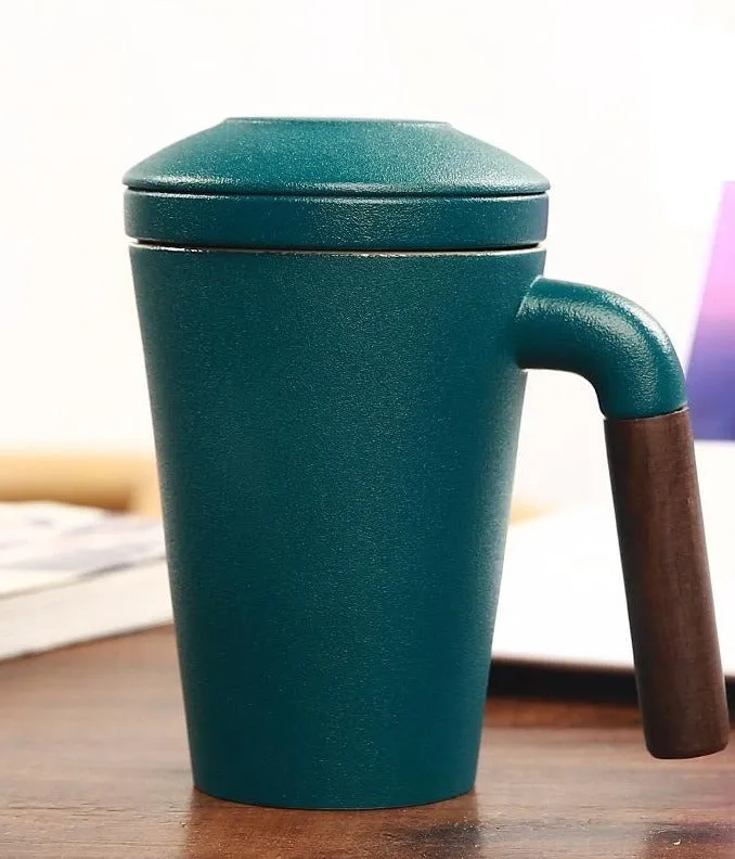 German ceramic cup