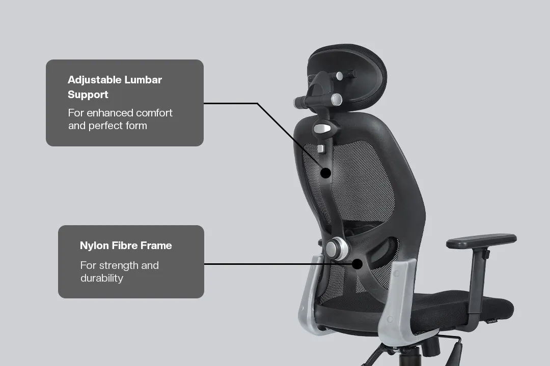 Green Soul Renewed New York High Back Mesh Office Chair