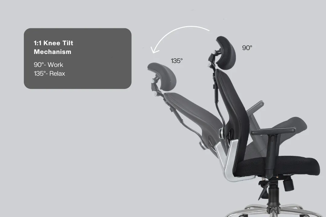 Green Soul Renewed New York High Back Mesh Office Chair