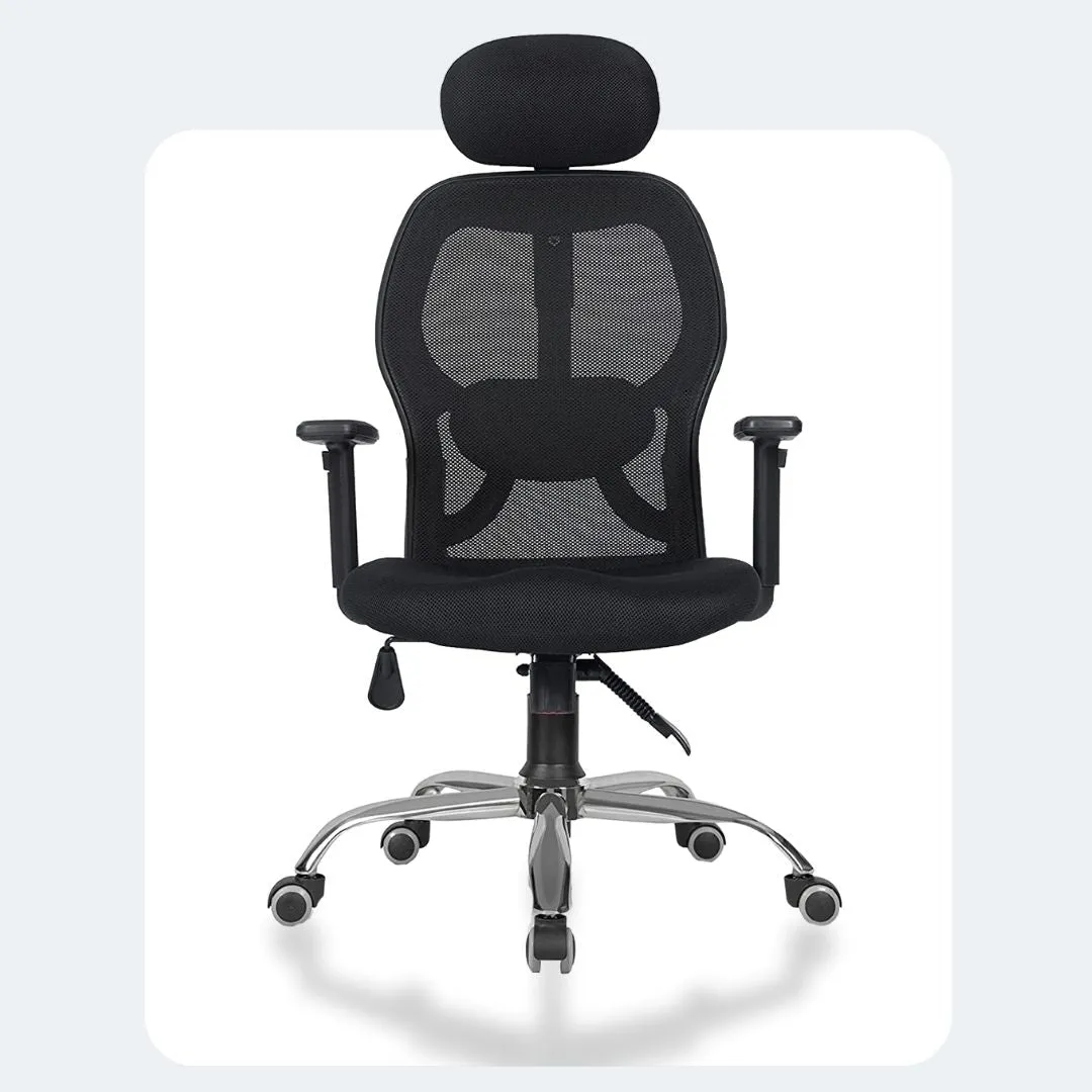 Green Soul Renewed New York High Back Mesh Office Chair