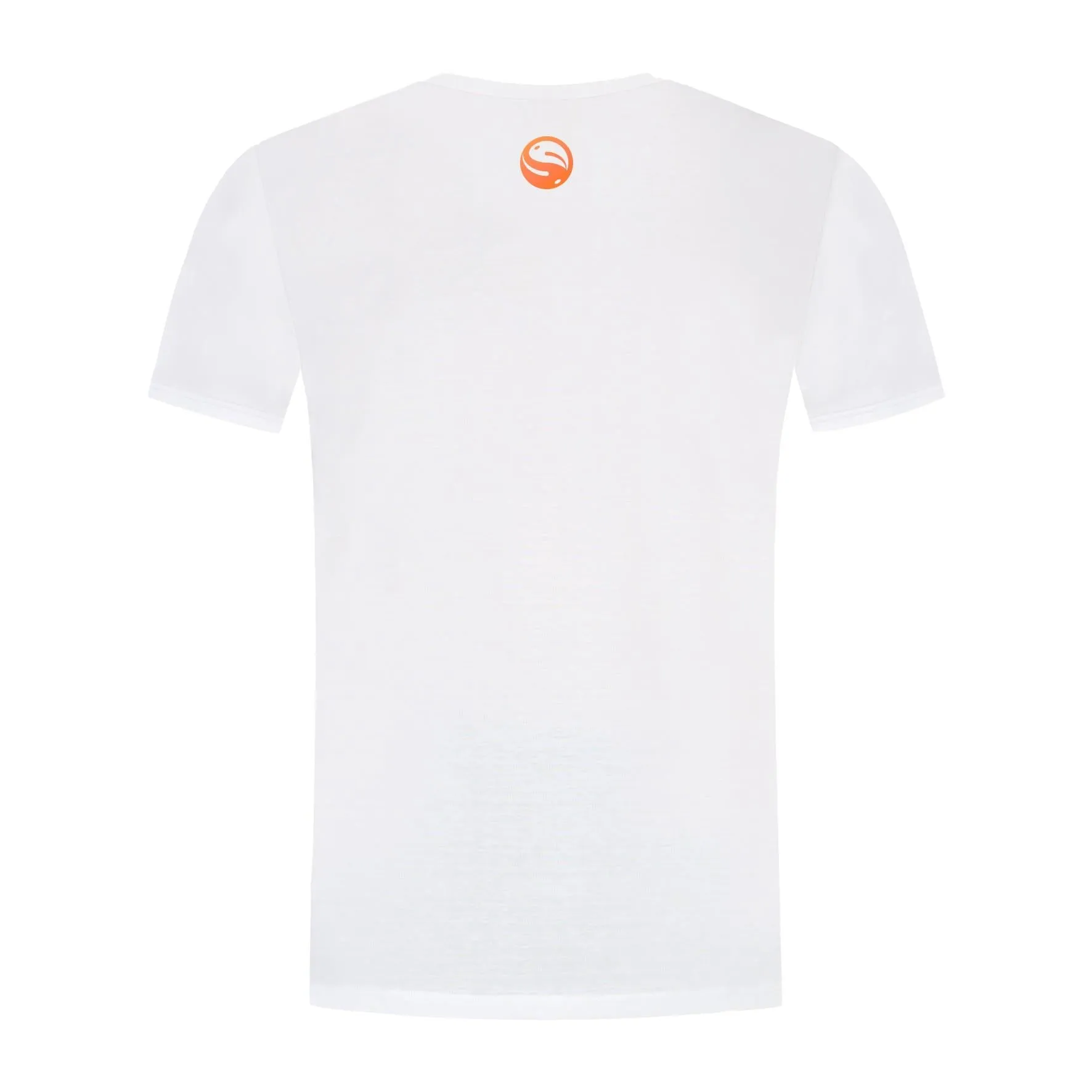 Guru Gradient Connect Tee White