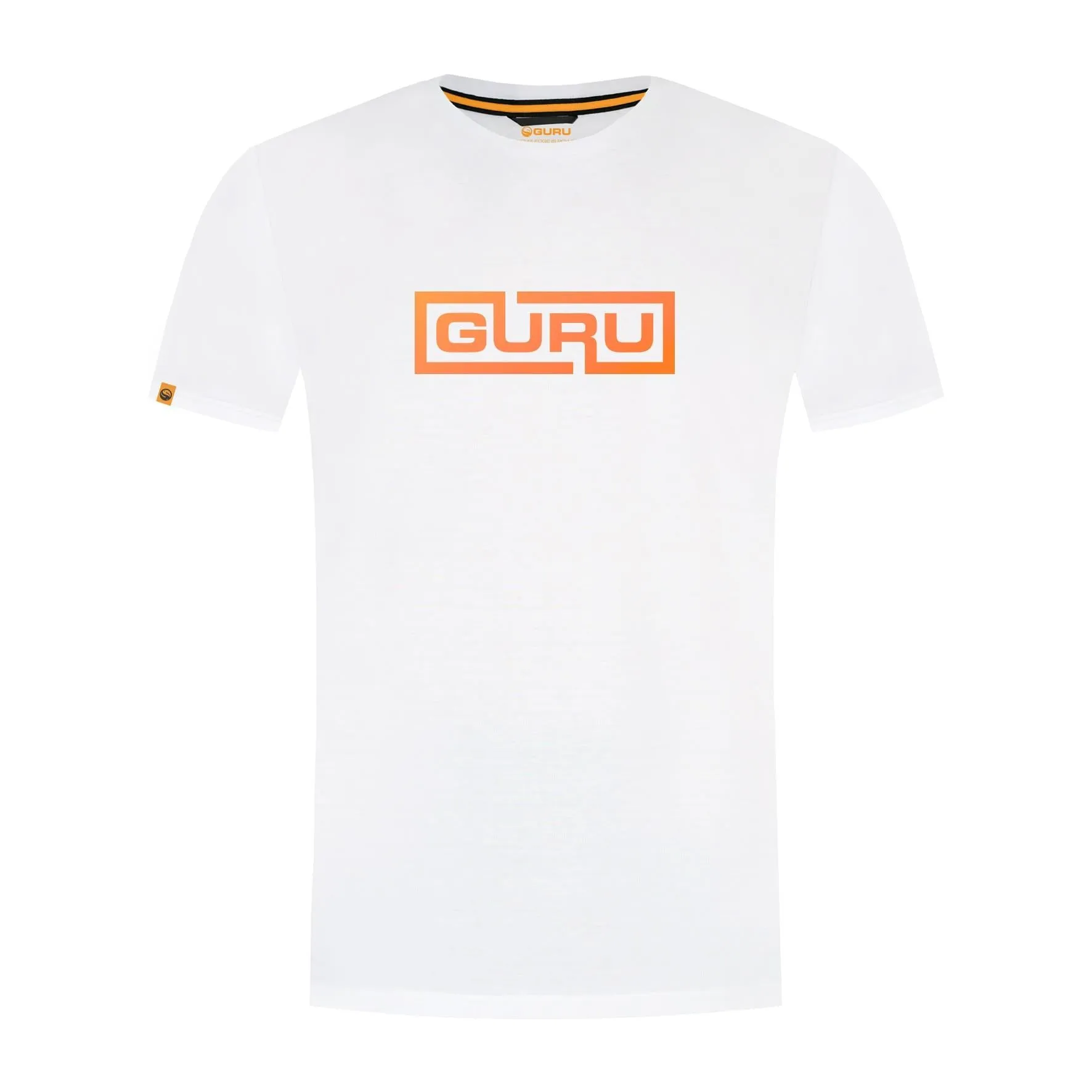 Guru Gradient Connect Tee White