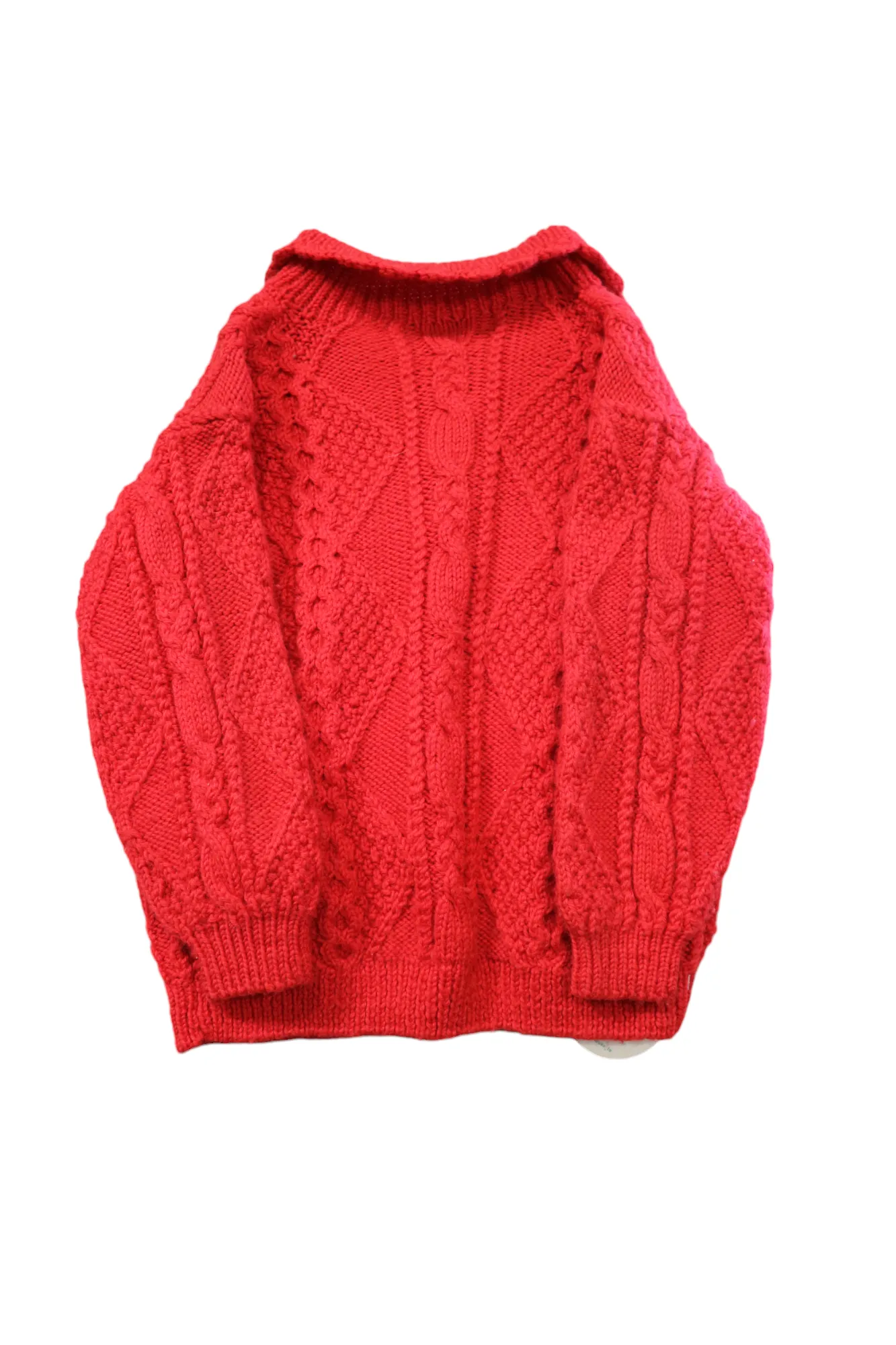 Handknit Cardigan, 8