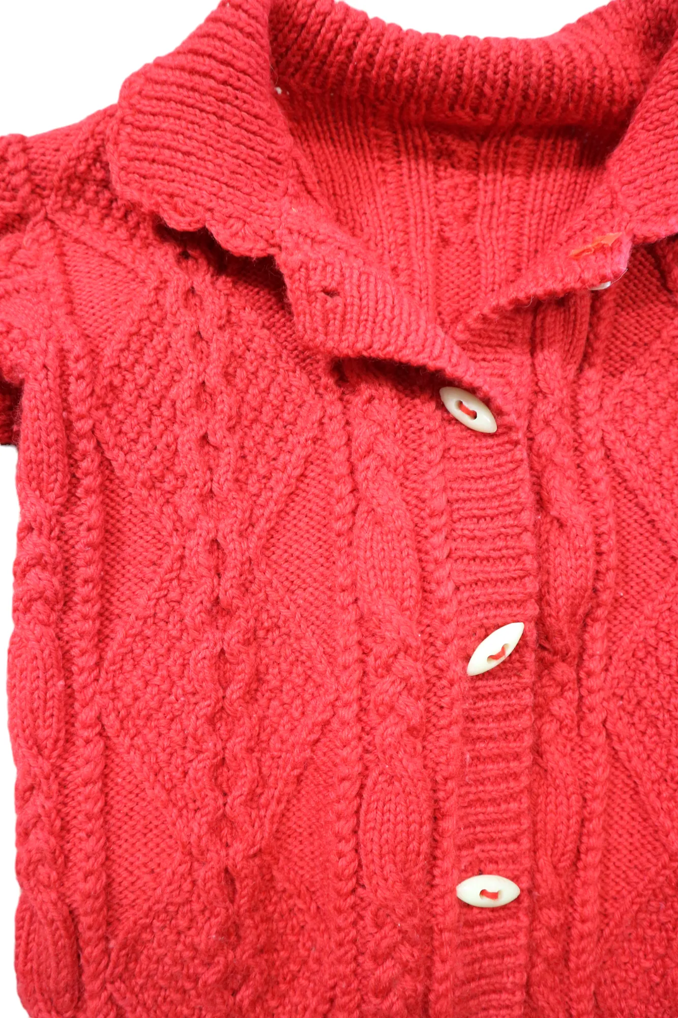 Handknit Cardigan, 8