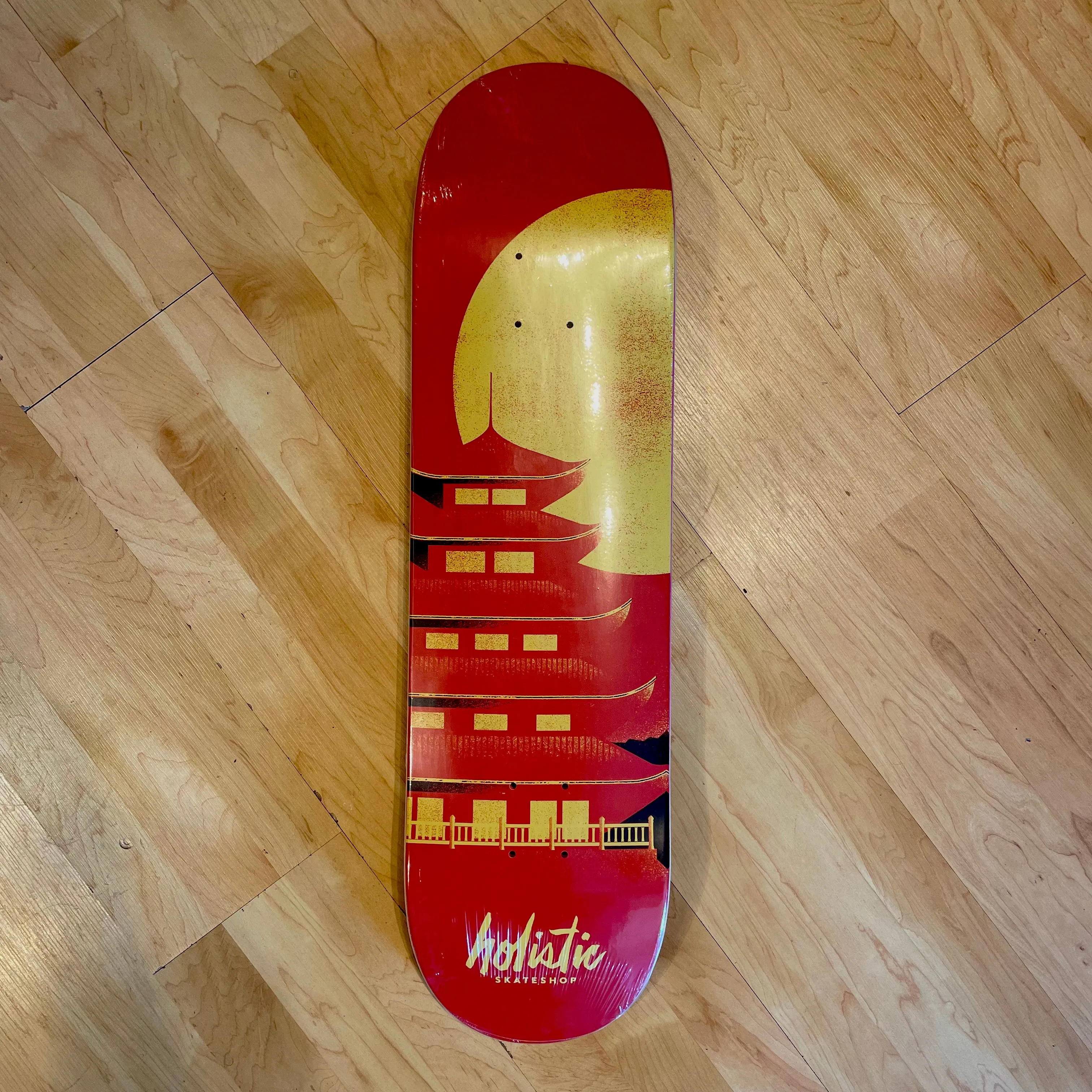 Holistic Pagoda Shop Deck