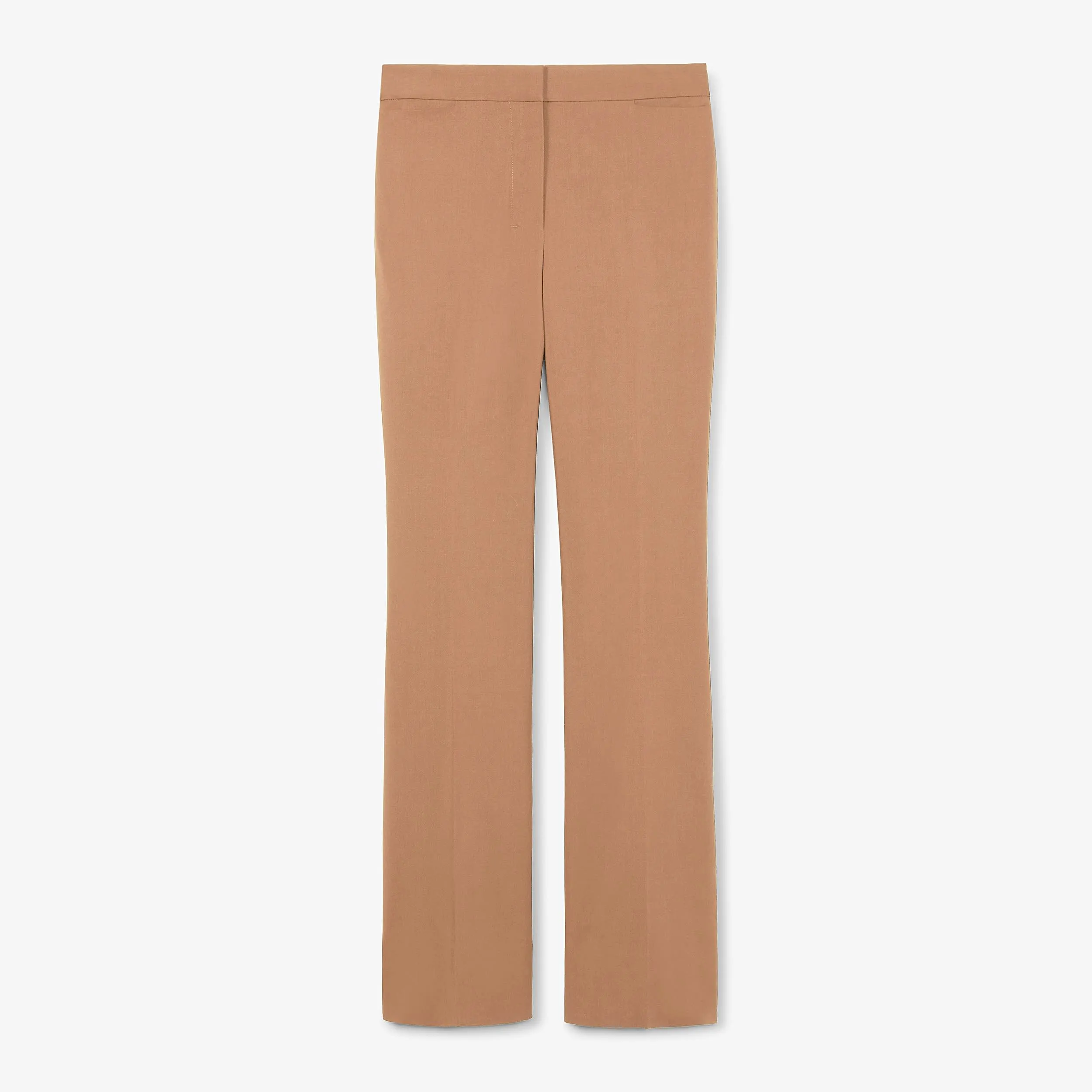 Horton Pant - Washable Wool Twill :: Camel