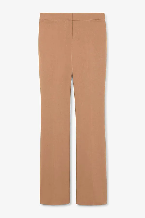 Horton Pant - Washable Wool Twill :: Camel