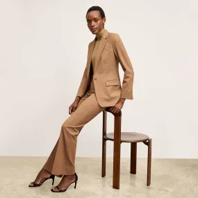 Horton Pant - Washable Wool Twill :: Camel