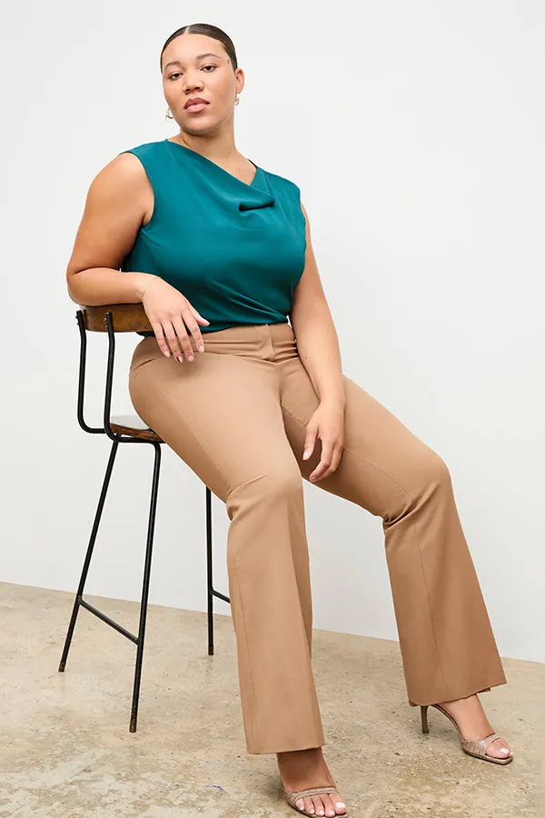 Horton Pant - Washable Wool Twill :: Camel
