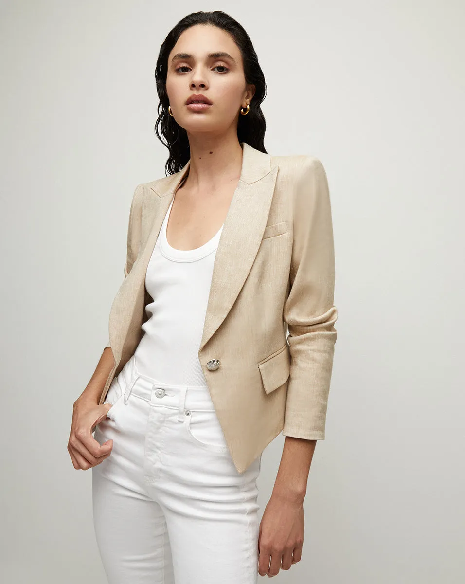 Hosanna Linen Dickey Jacket