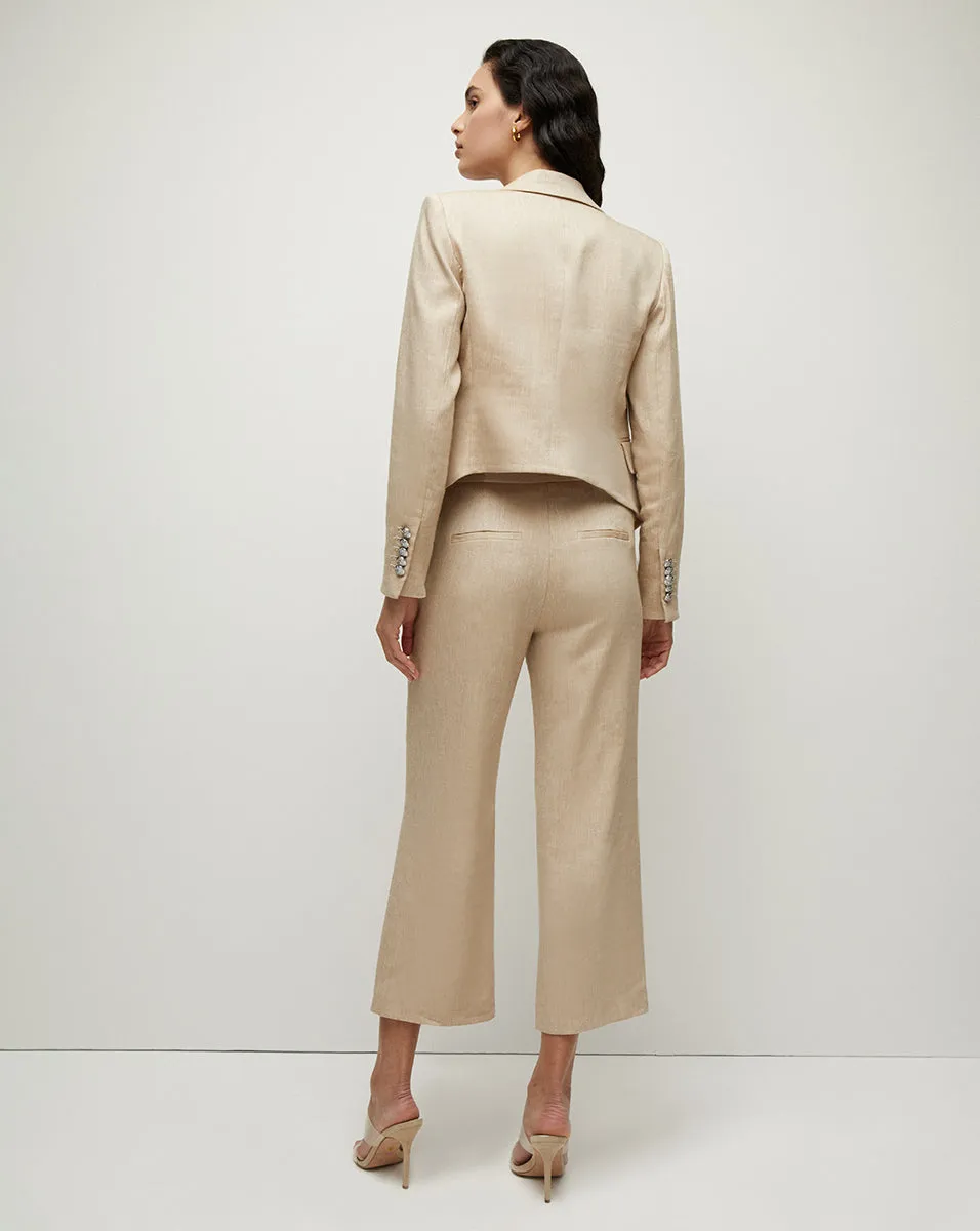Hosanna Linen Dickey Jacket