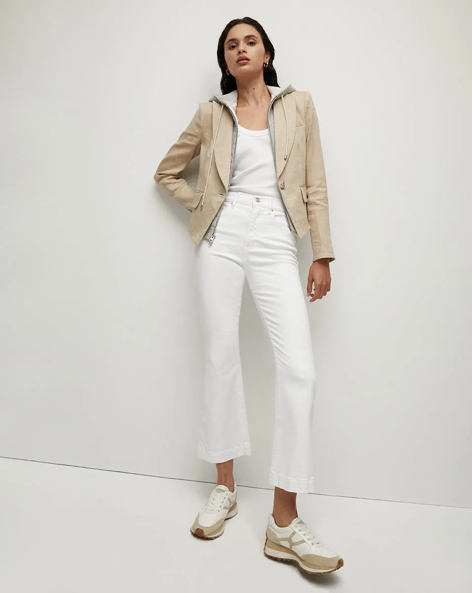 Hosanna Linen Dickey Jacket