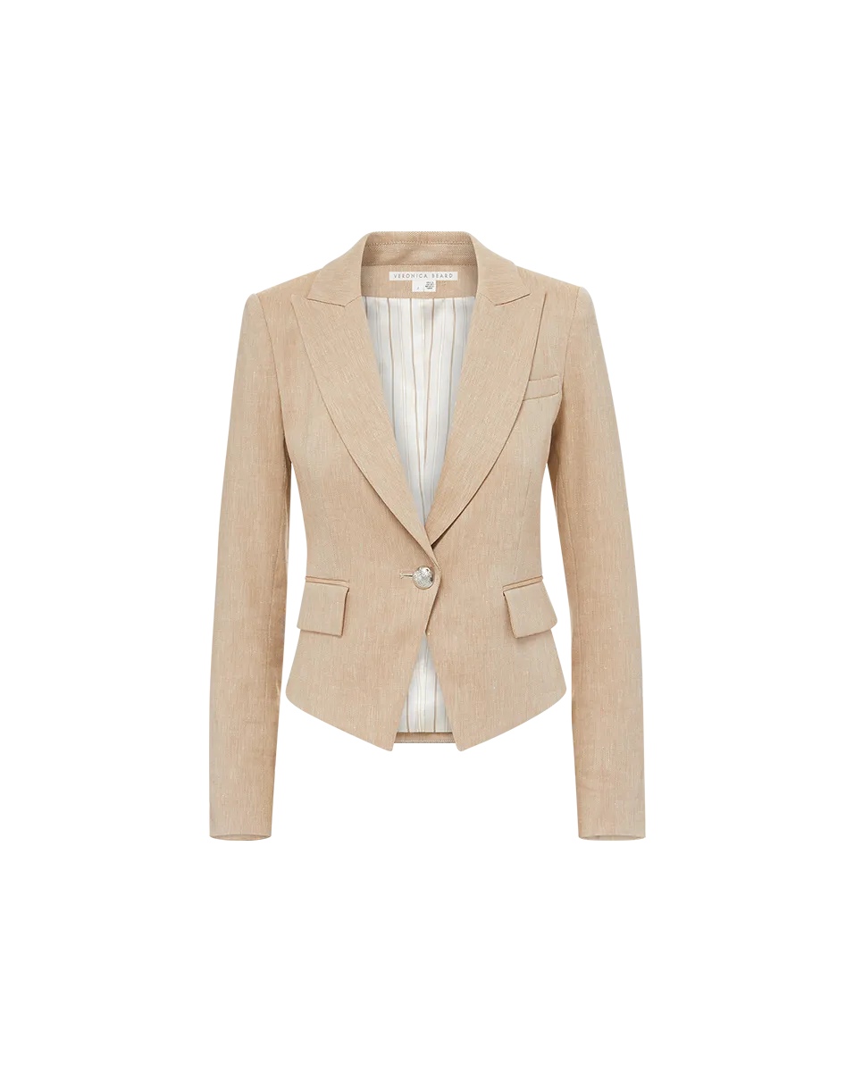 Hosanna Linen Dickey Jacket