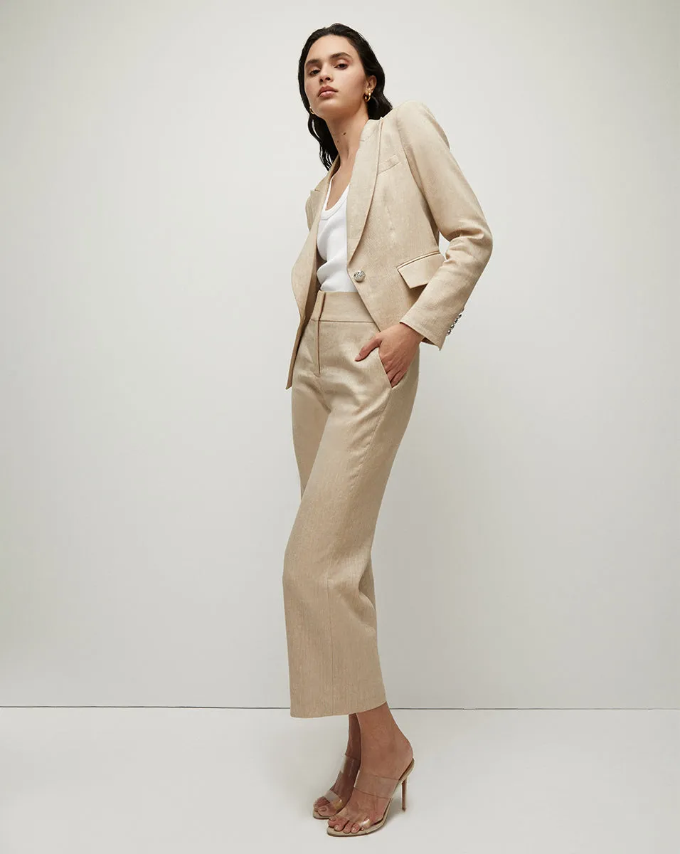 Hosanna Linen Dickey Jacket