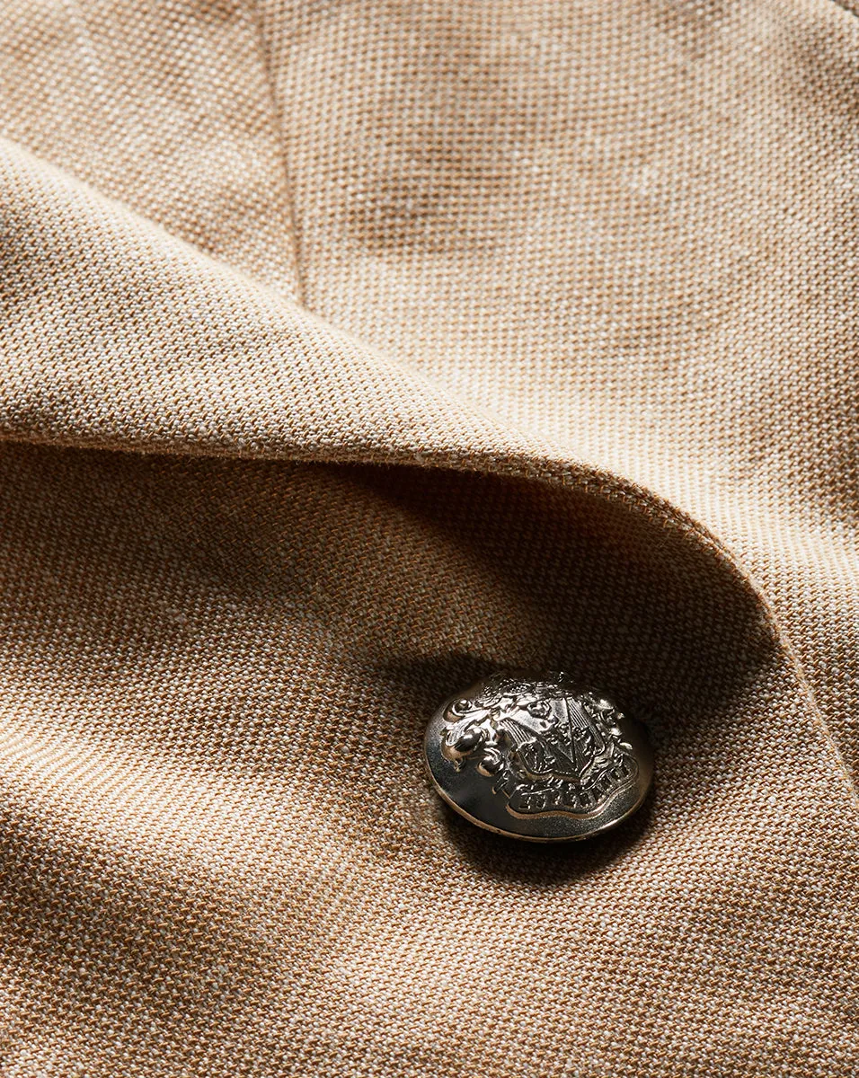 Hosanna Linen Dickey Jacket