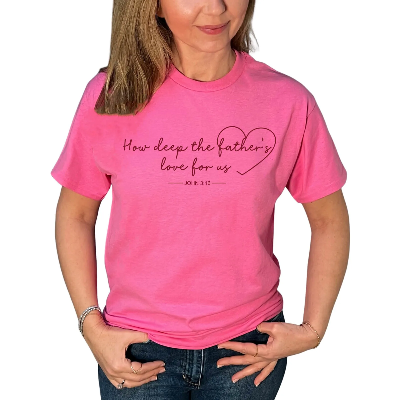 How Deep The Father's Love For Us T-Shirt