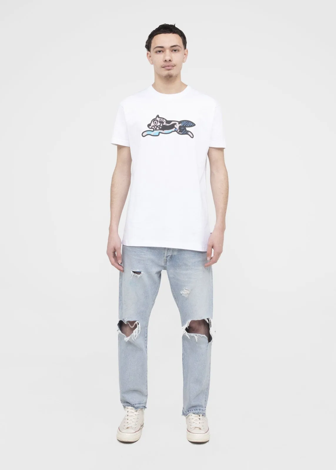 ICECREAM: GILGAMESH SS TEE [WHITE]