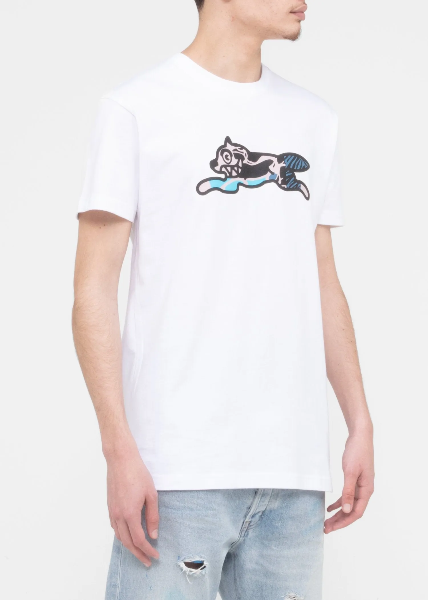 ICECREAM: GILGAMESH SS TEE [WHITE]