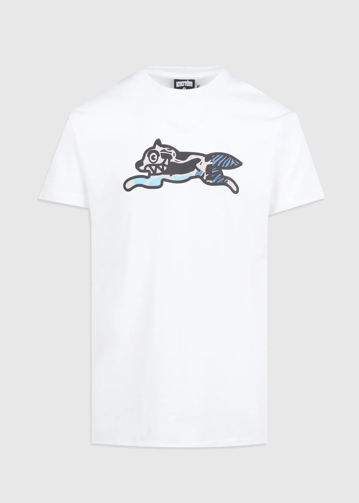 ICECREAM: GILGAMESH SS TEE [WHITE]