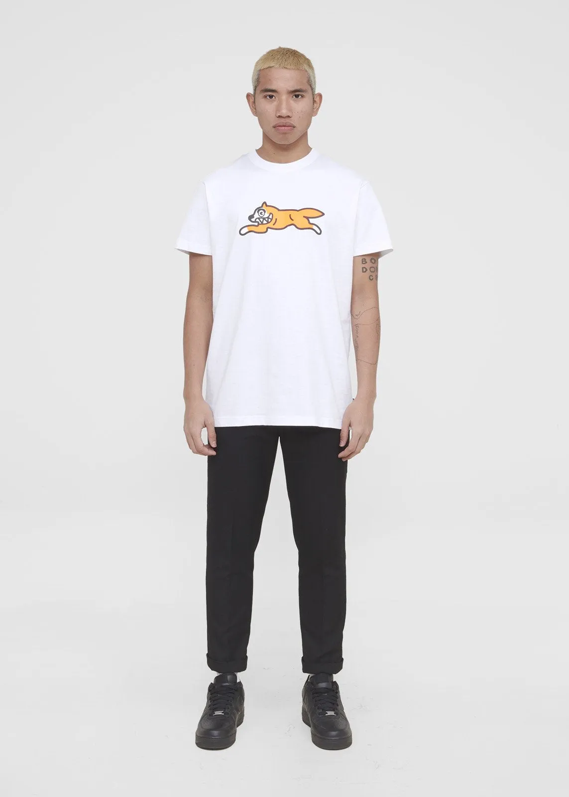 ICECREAM: KEYSTONE SS TEE [WHITE]