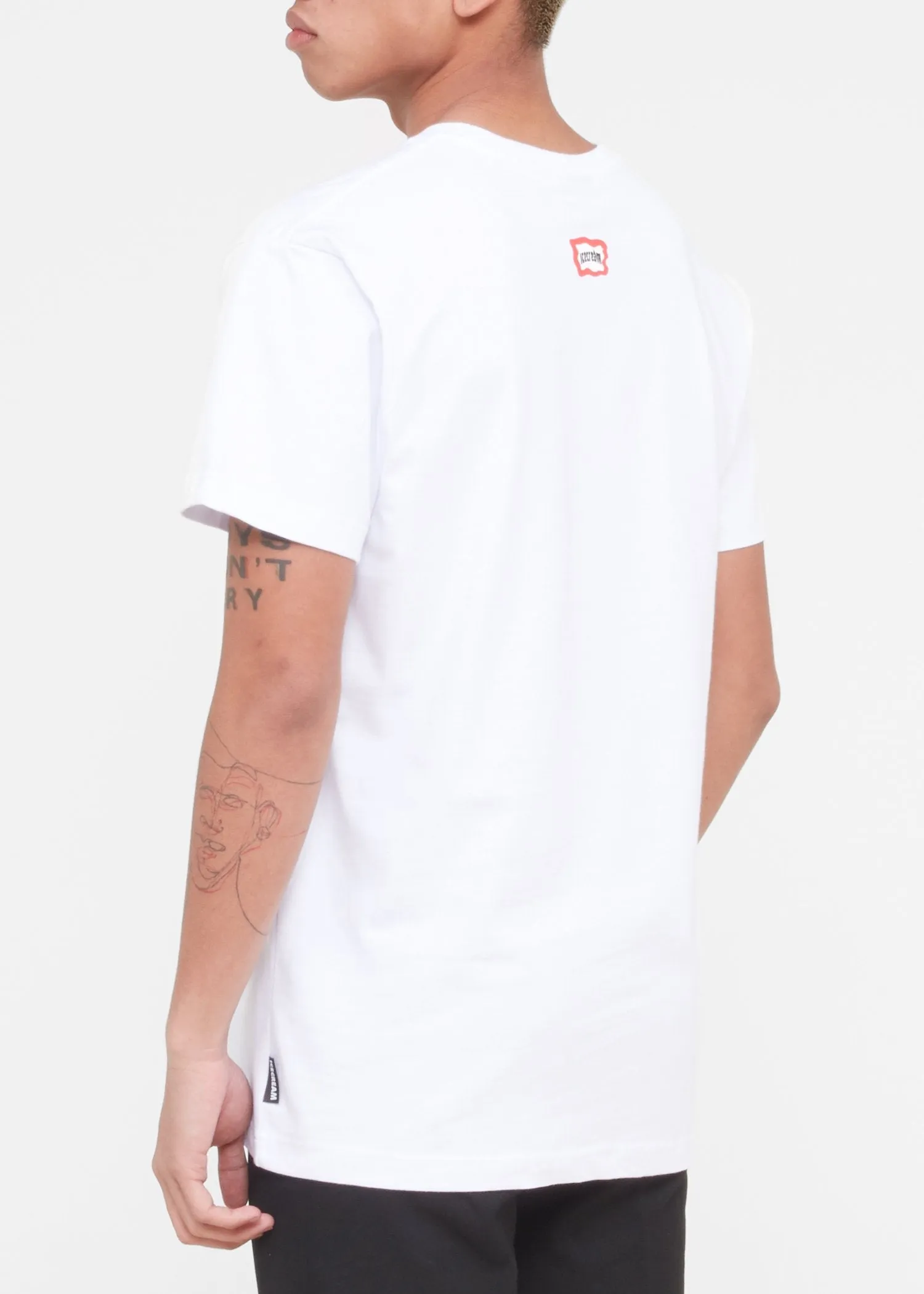 ICECREAM: KEYSTONE SS TEE [WHITE]