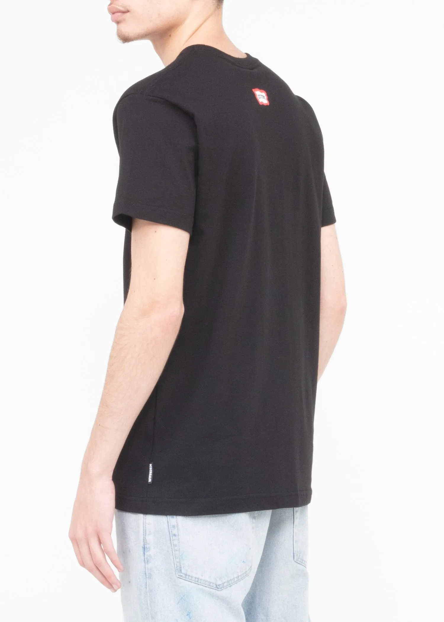 ICECREAM: STICK UP SS TEE [BLACK]