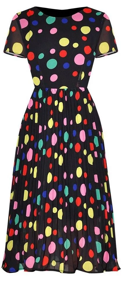 'Junpier' Sunburst Dress