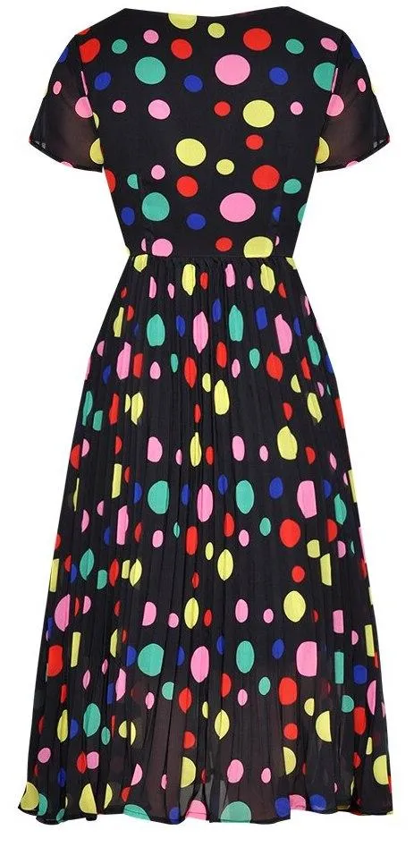 'Junpier' Sunburst Dress