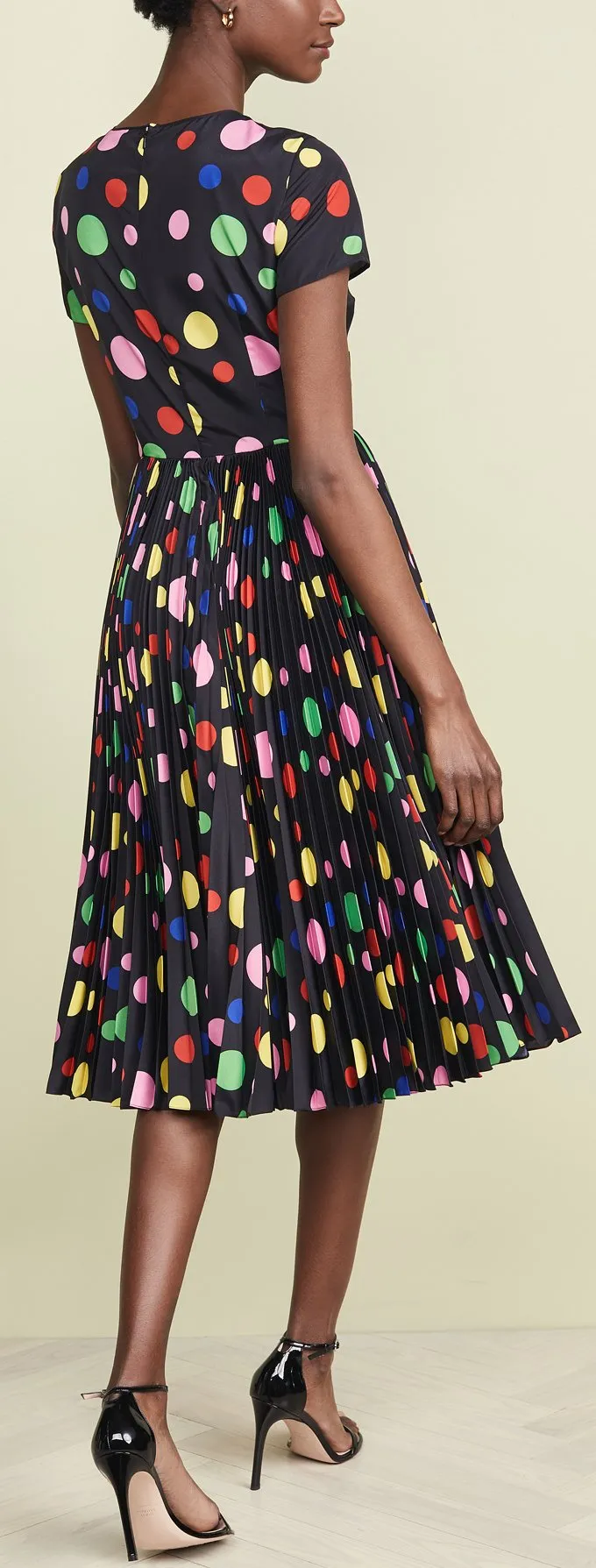 'Junpier' Sunburst Dress