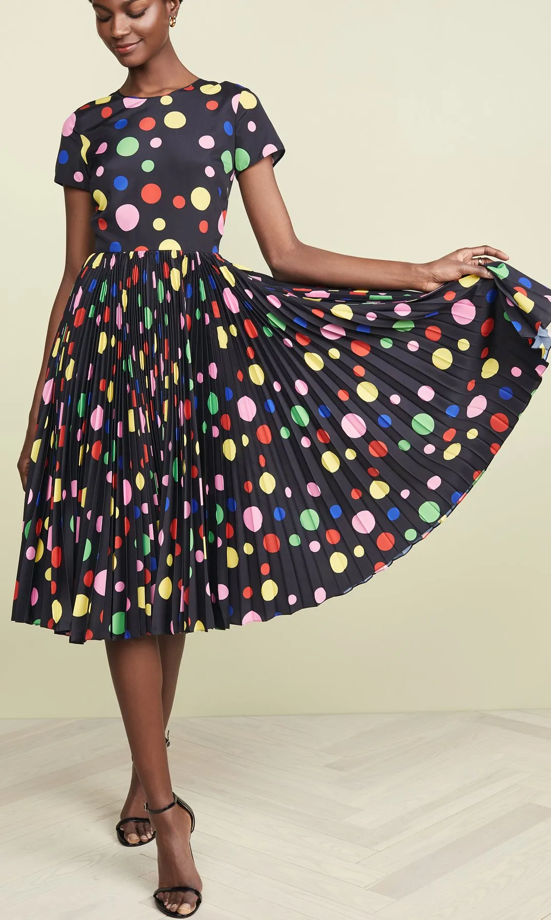 'Junpier' Sunburst Dress