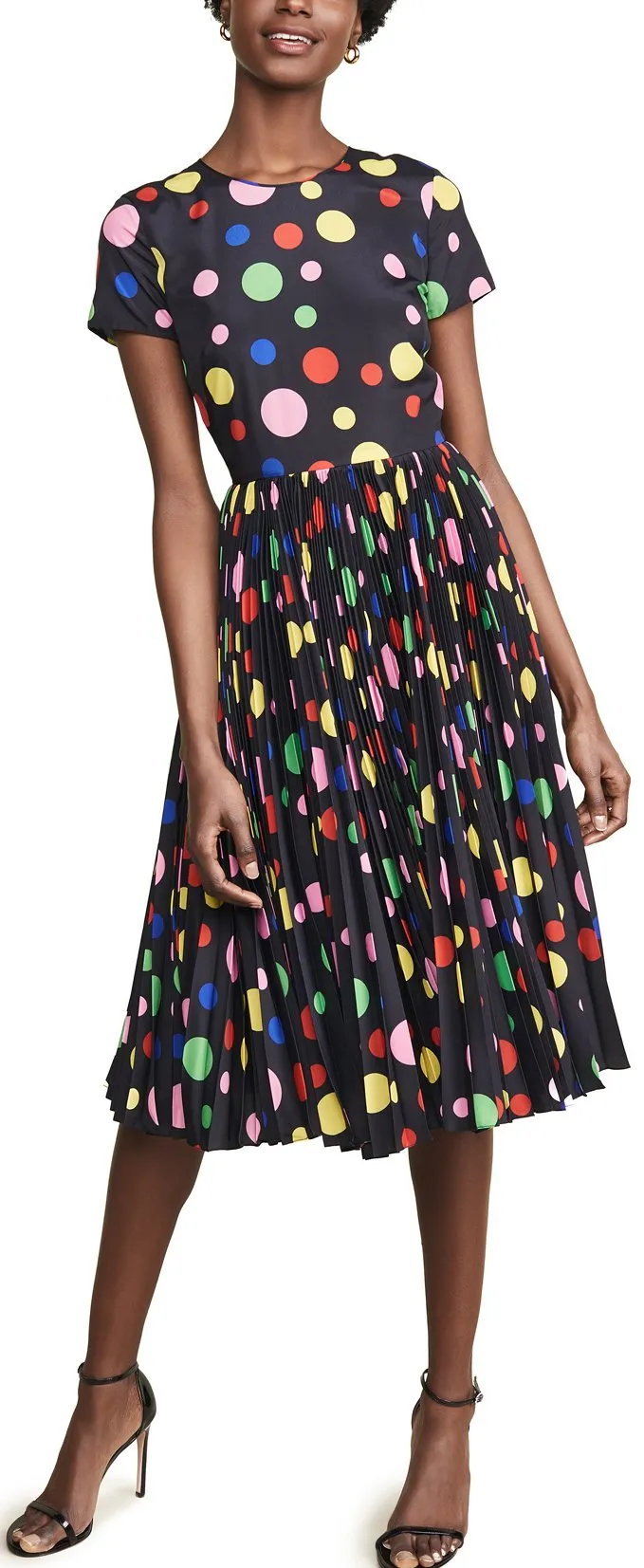 'Junpier' Sunburst Dress