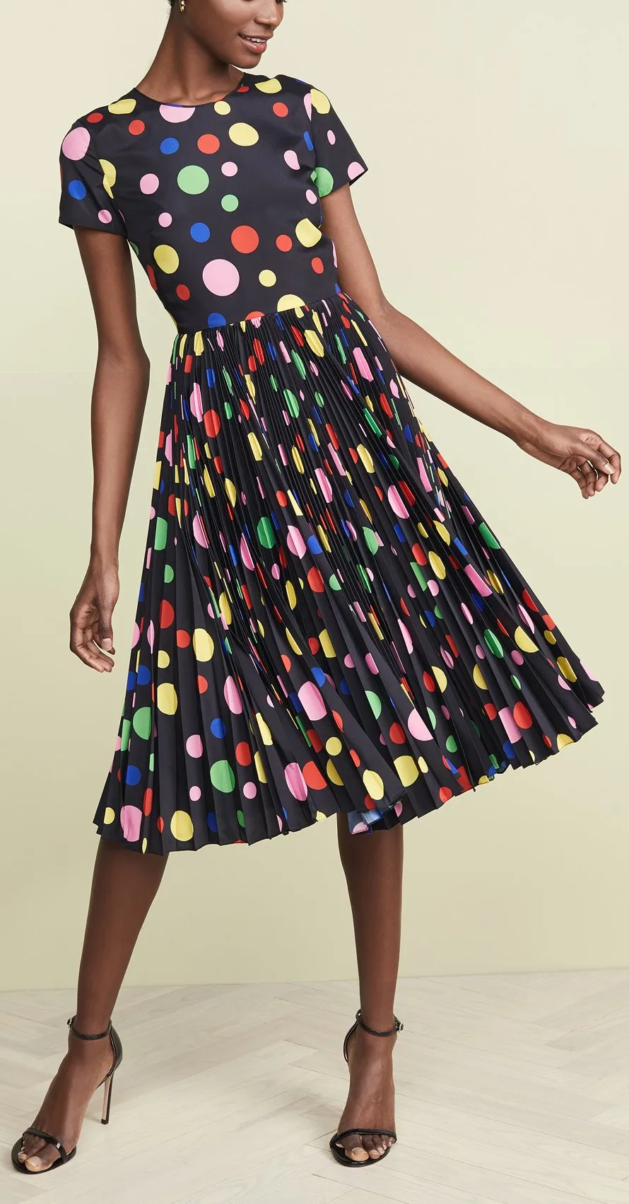 'Junpier' Sunburst Dress