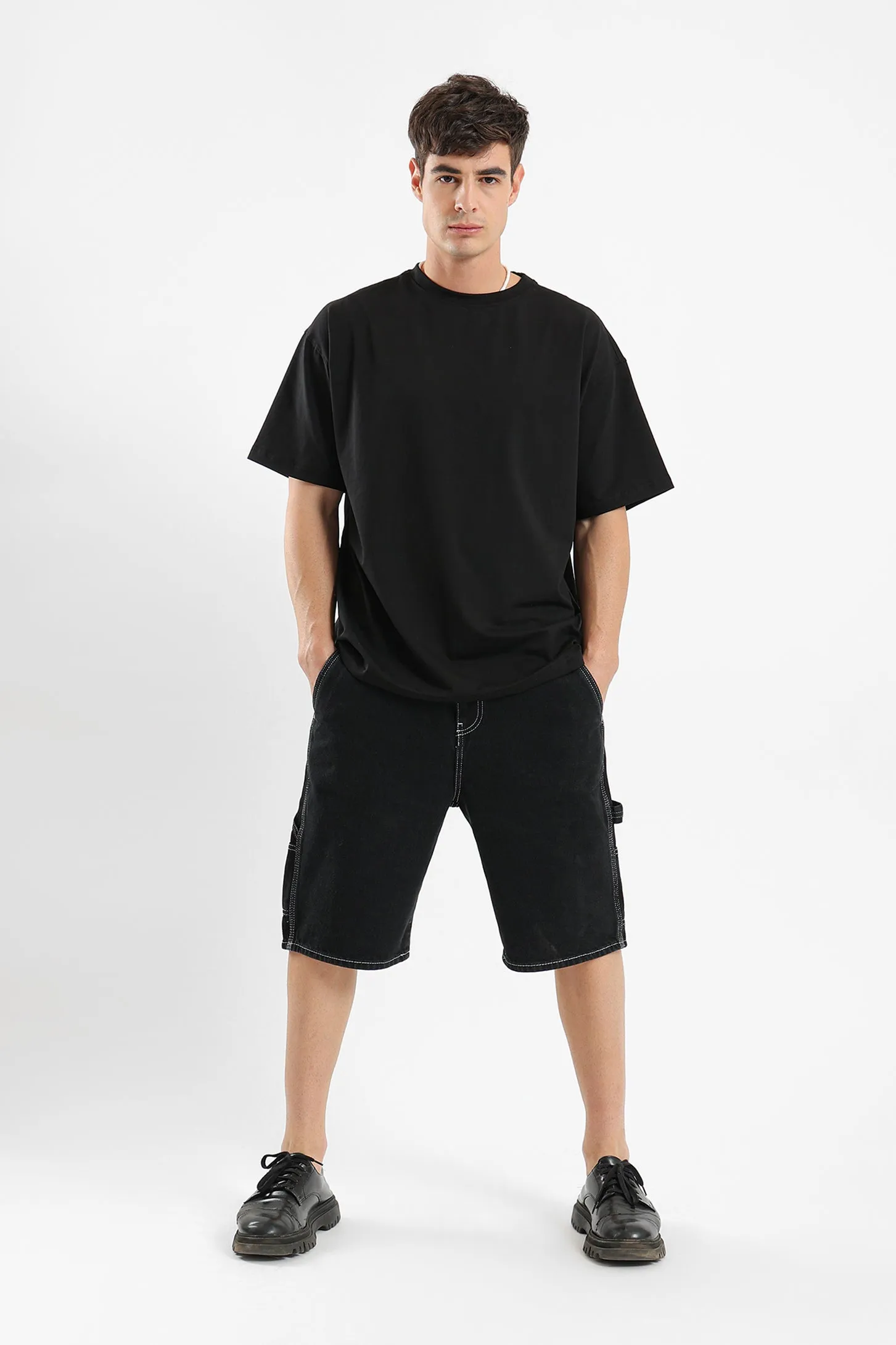 KEEP YOUR DISTANCE OVERSIZED UNISEX TEE