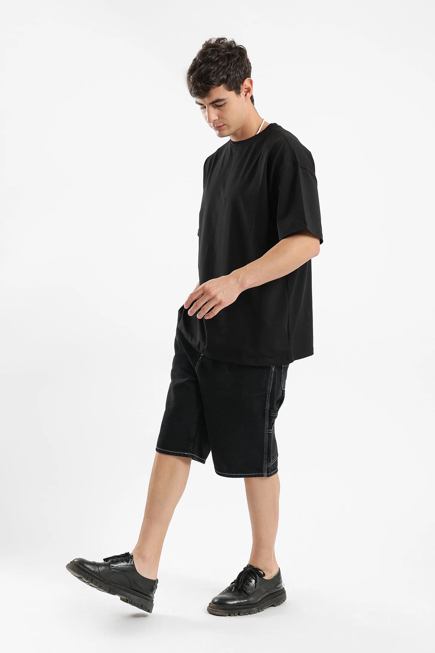 KEEP YOUR DISTANCE OVERSIZED UNISEX TEE