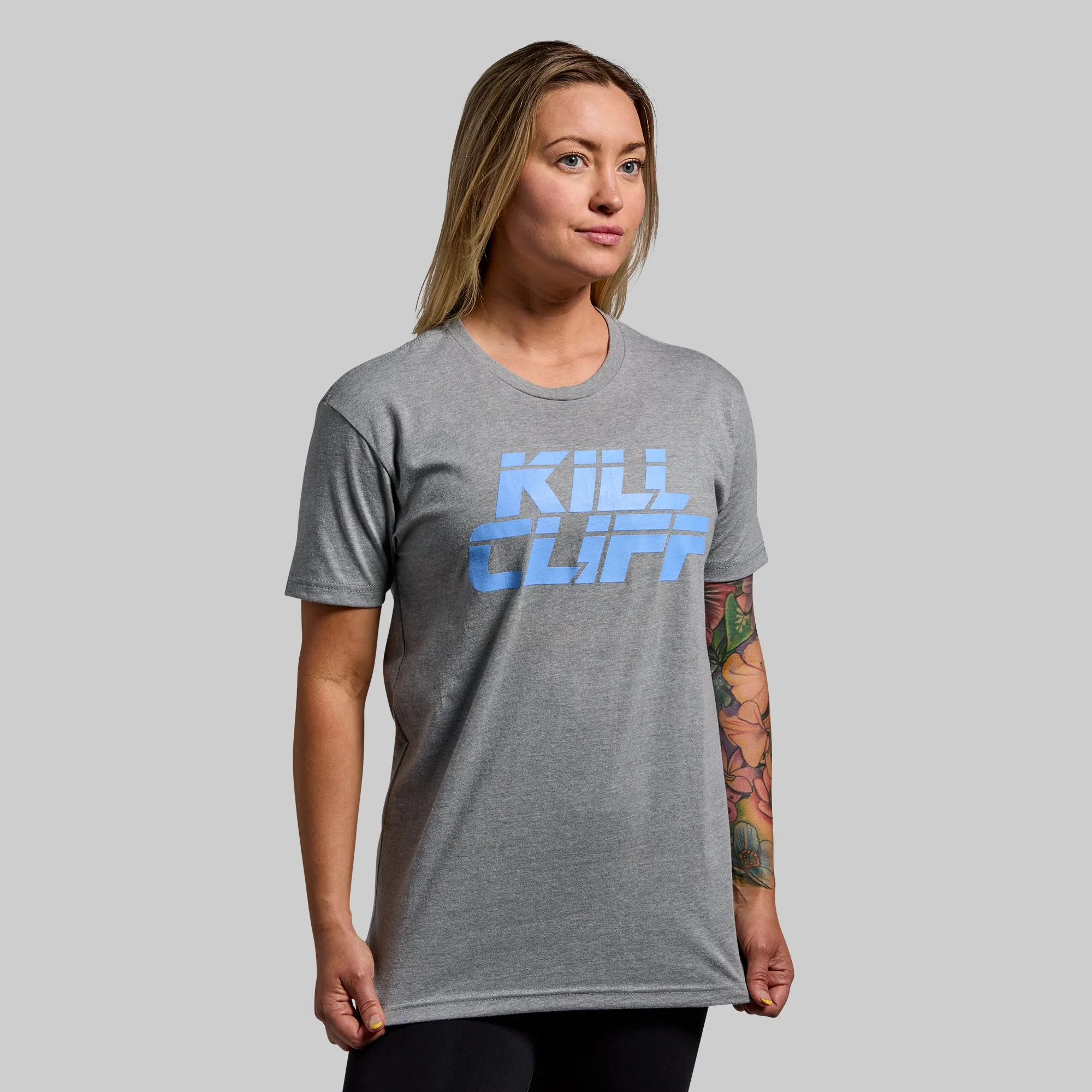 Kill Cliff Tee (Heather Grey-Stacked)