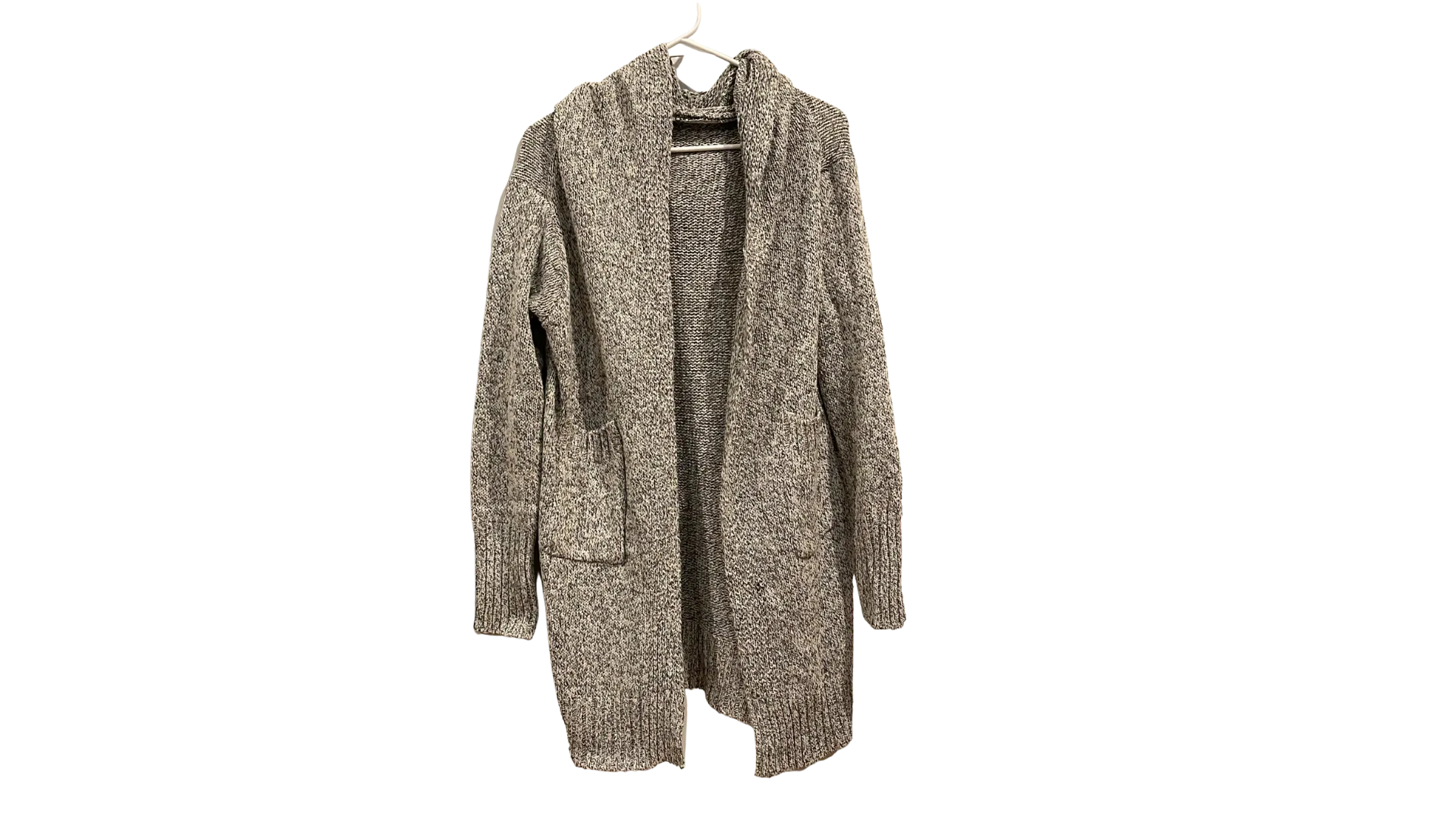 knit coat women's long cardigan sweater Hoodie