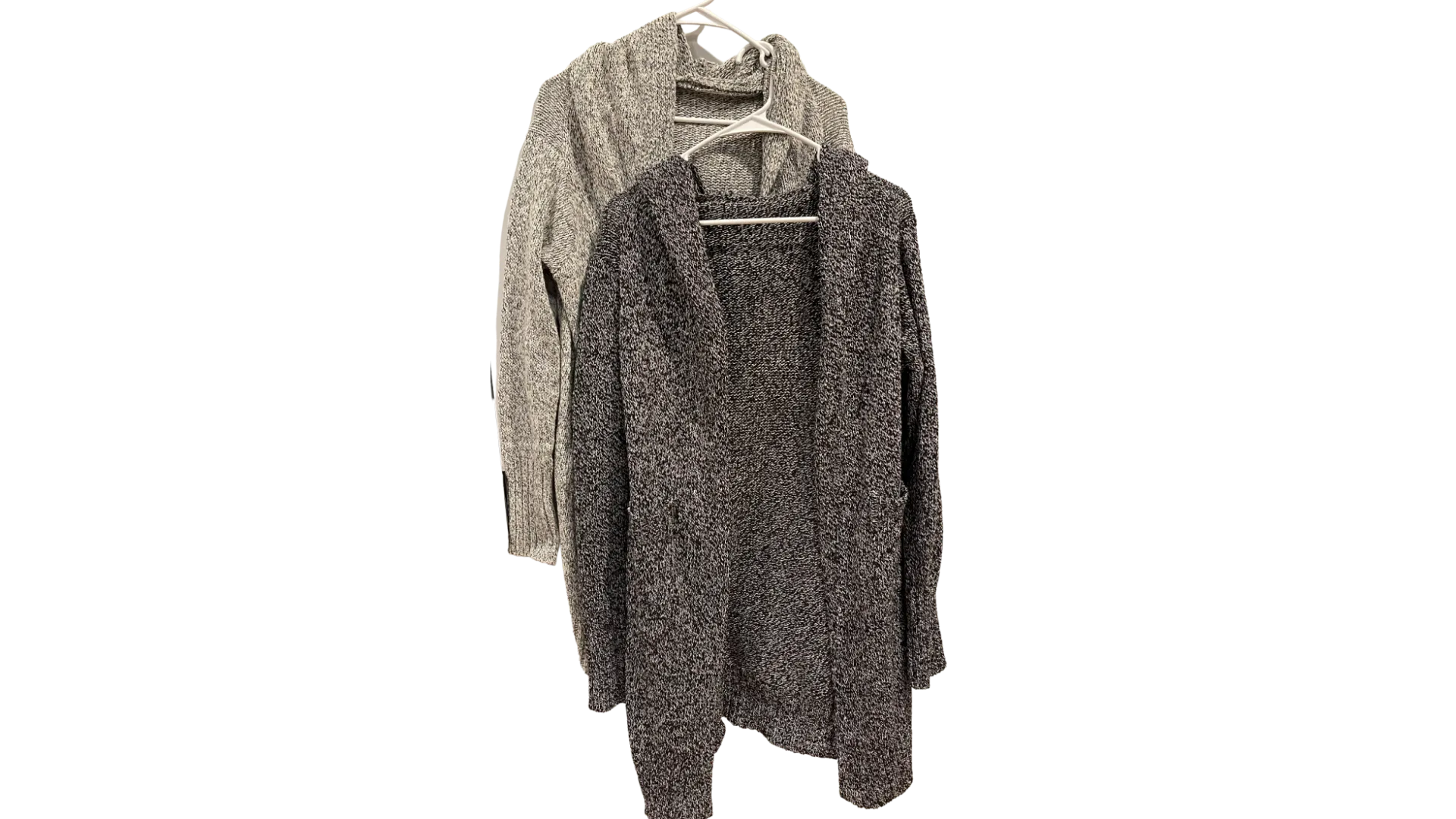 knit coat women's long cardigan sweater Hoodie
