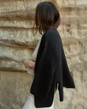 Knit Pocket Cardigan