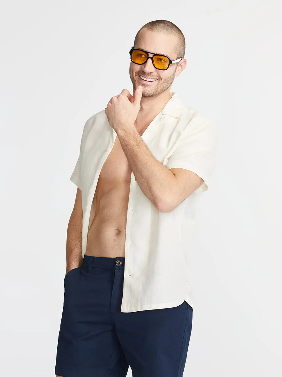 Linen Sunday Shirt (Bliss Out)