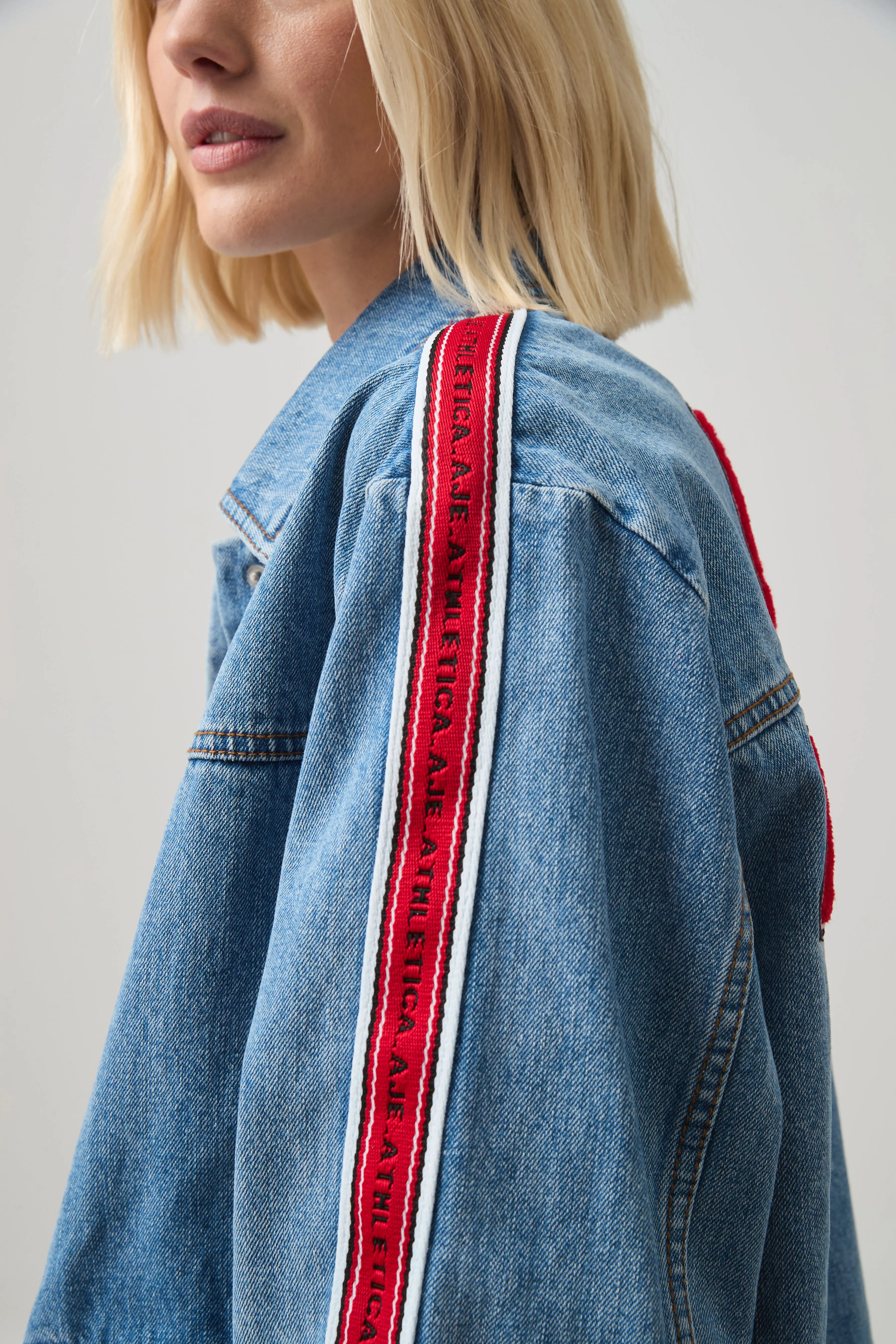 Logo Denim Jacket