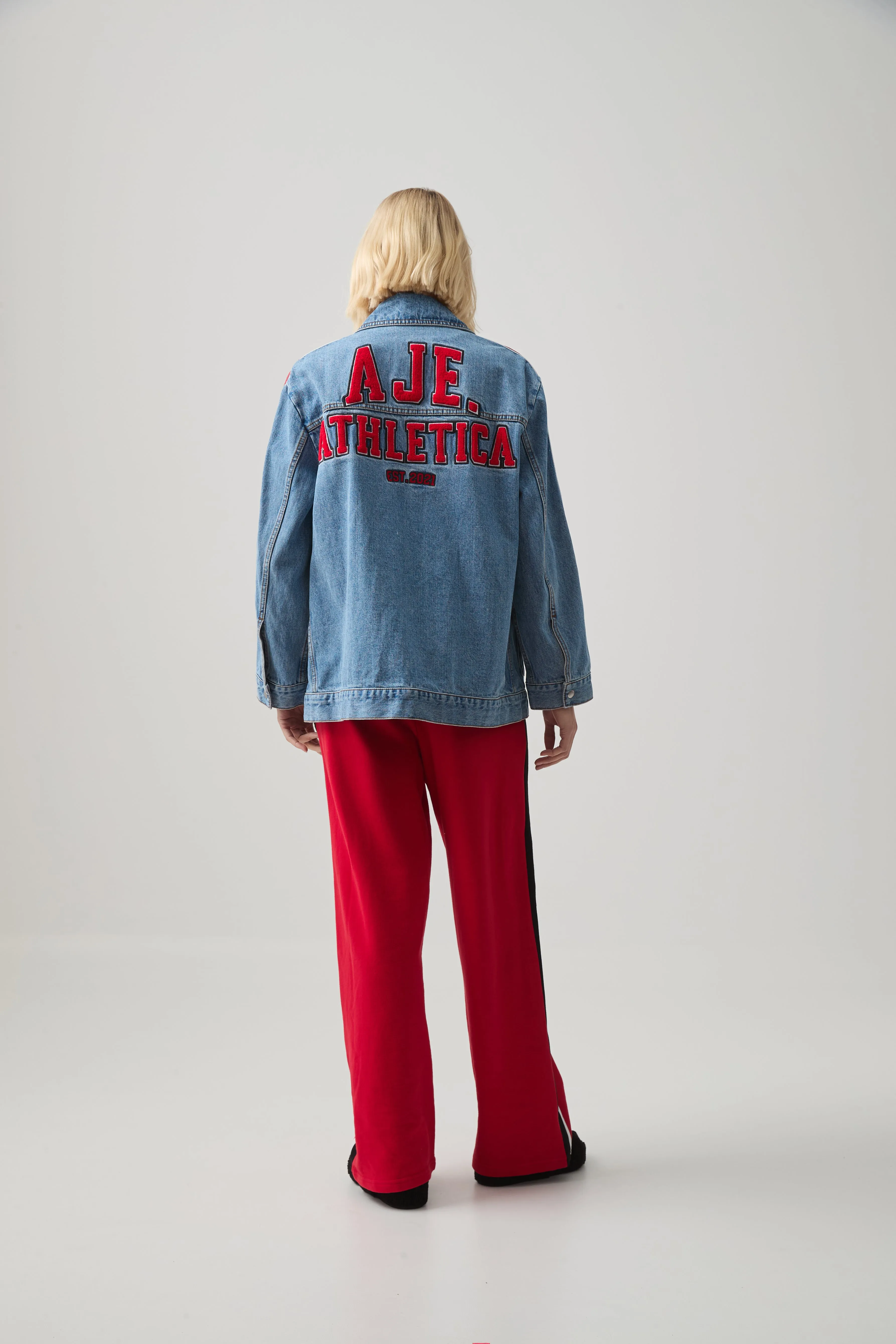 Logo Denim Jacket