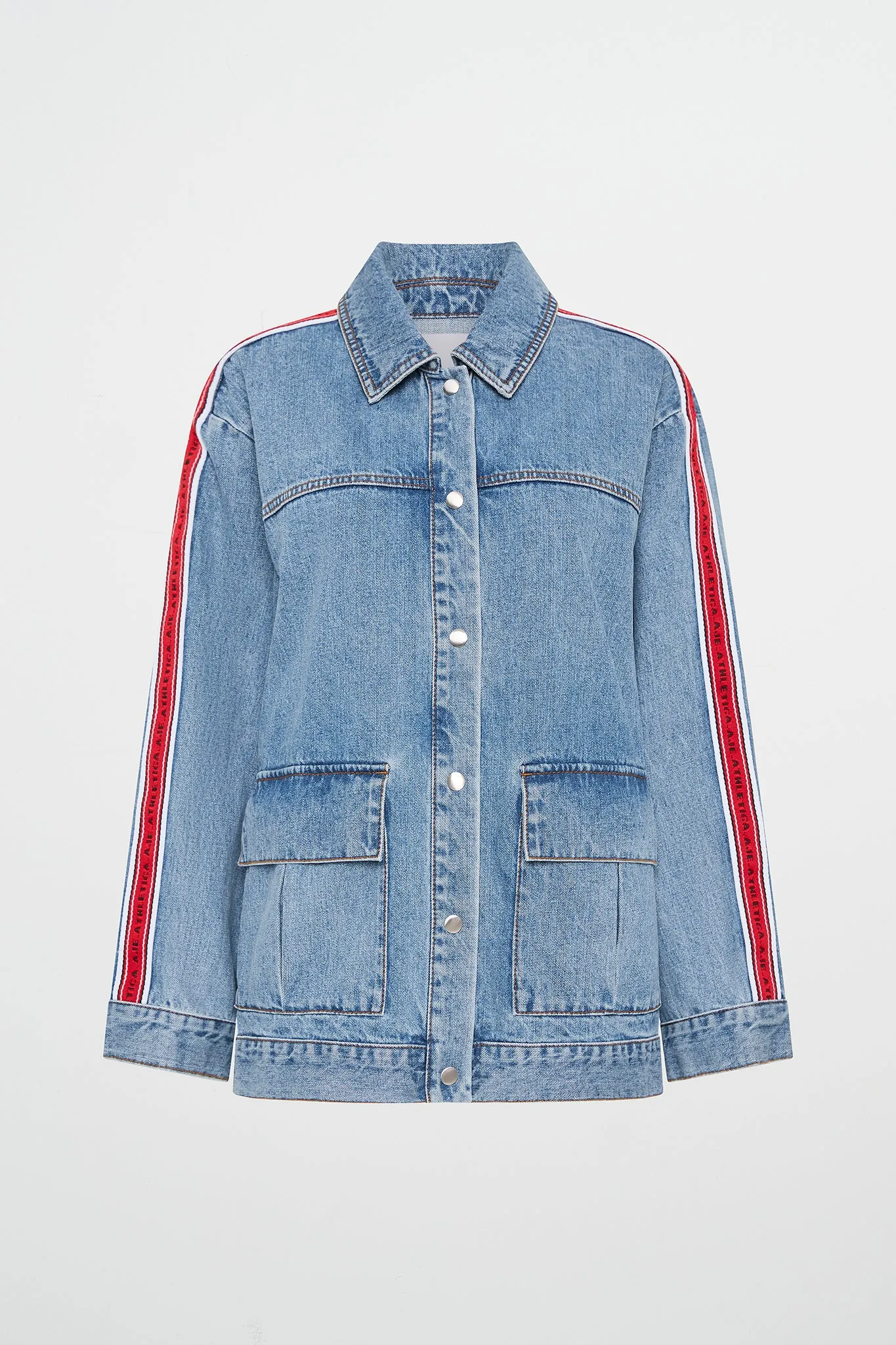 Logo Denim Jacket