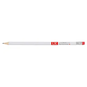Logo White Pencil