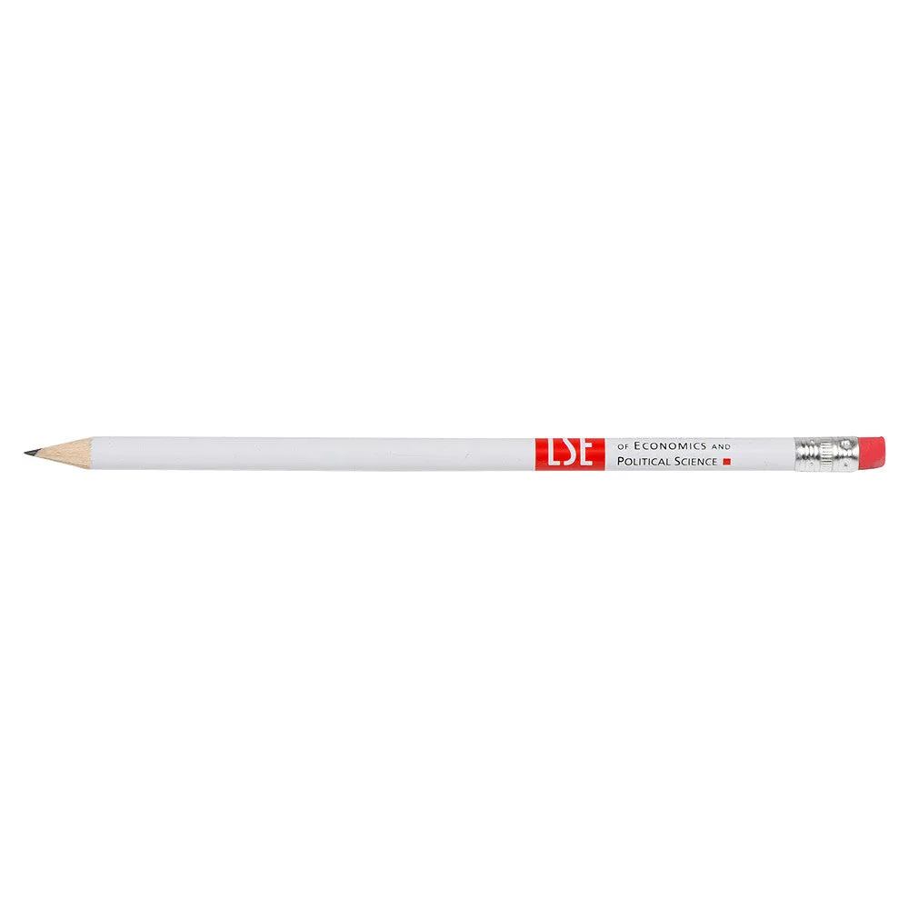 Logo White Pencil