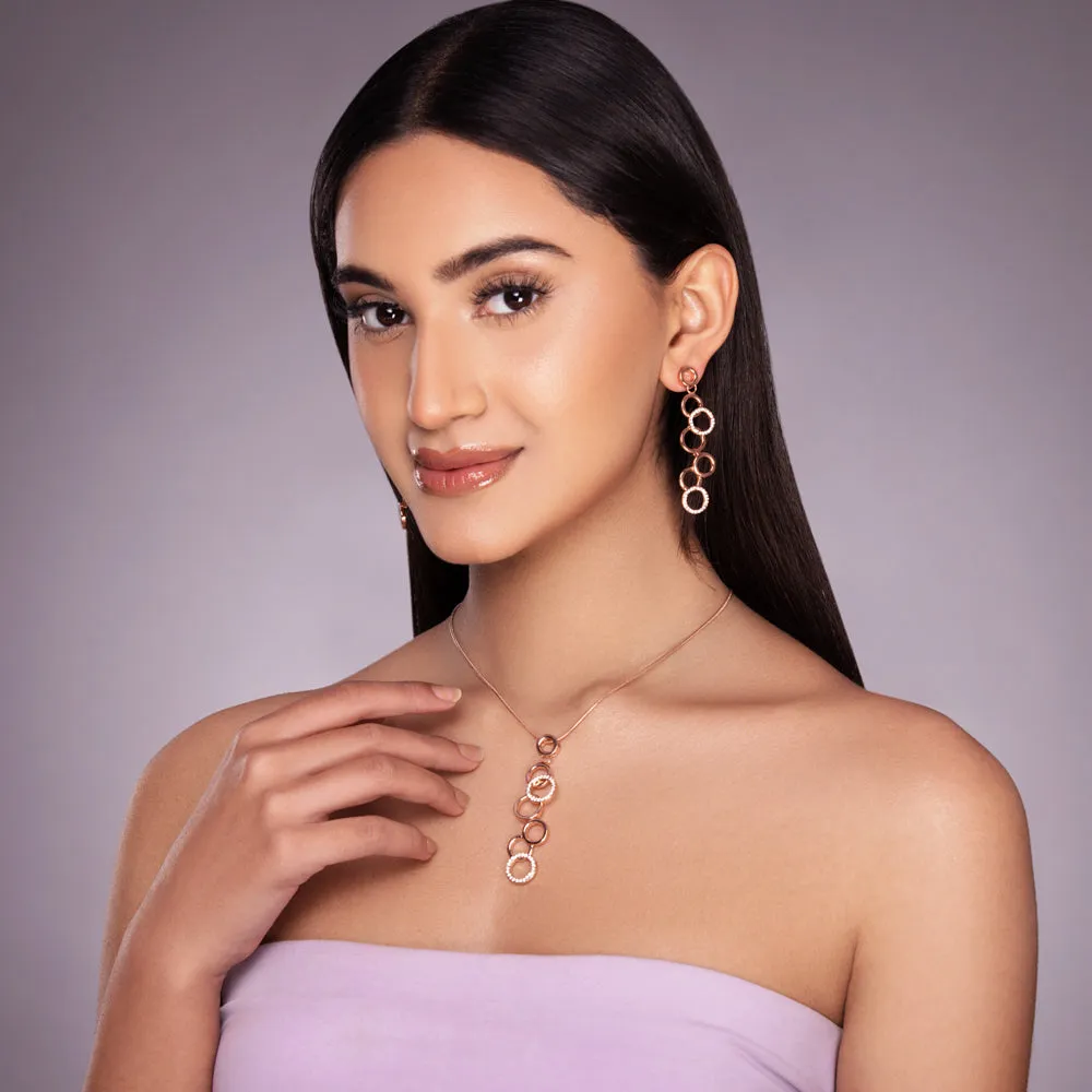 Loopy Pendant Set