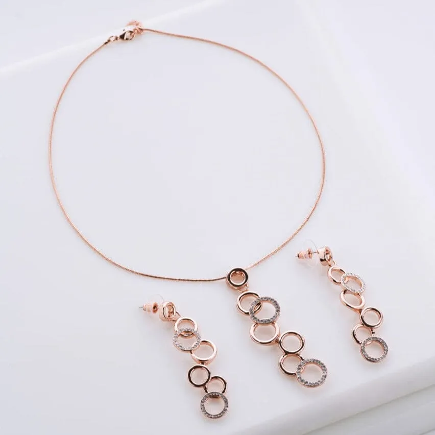 Loopy Pendant Set