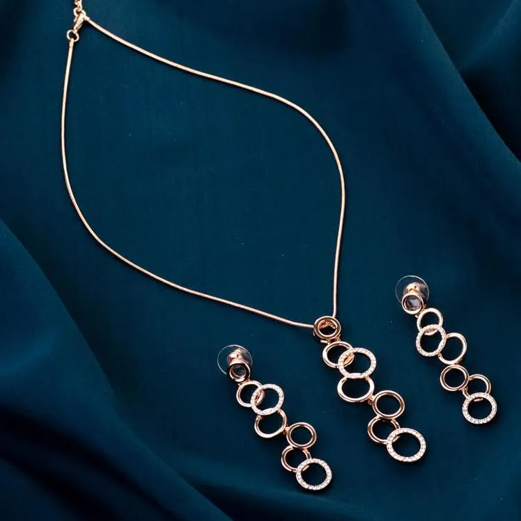 Loopy Pendant Set